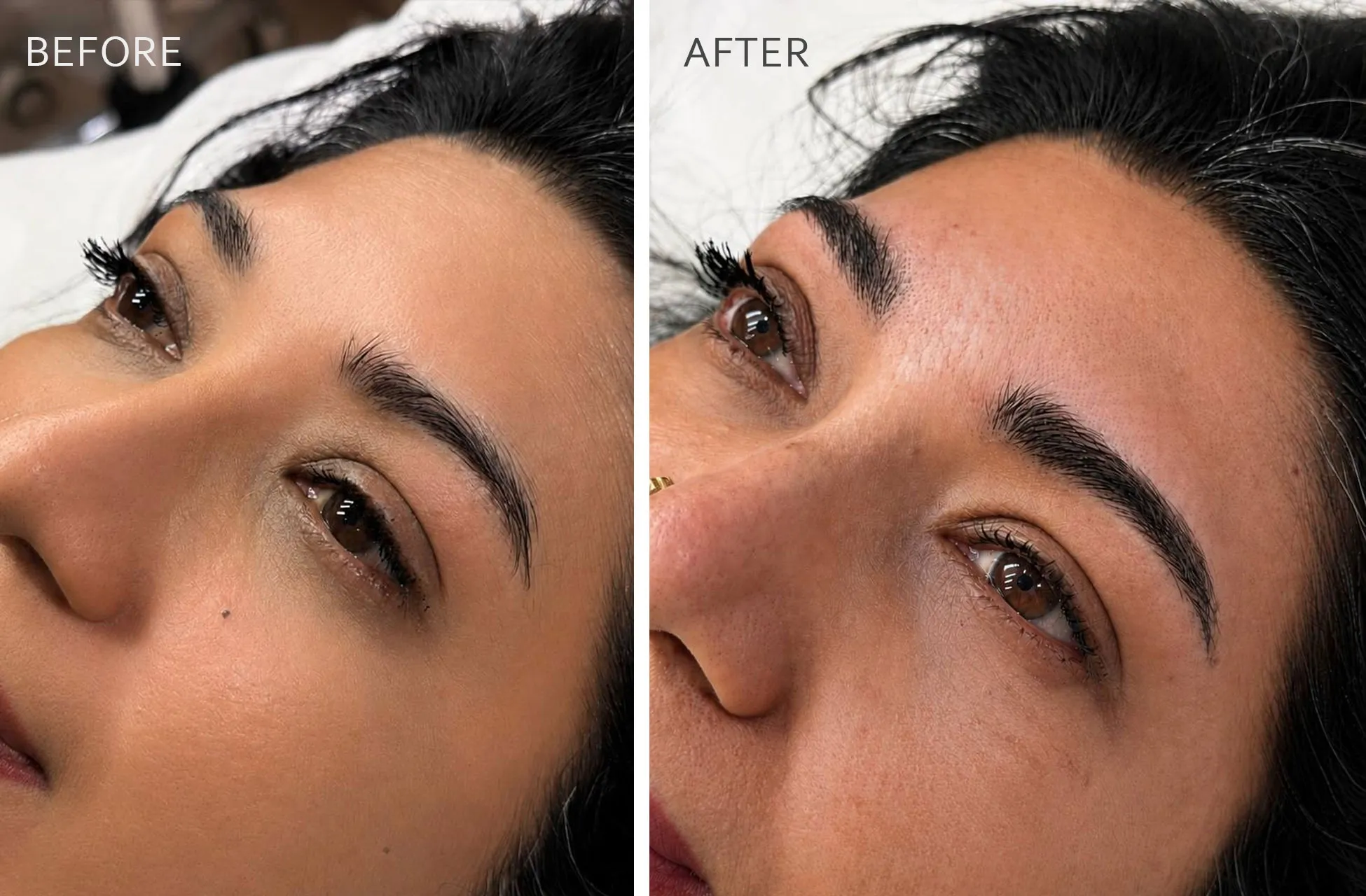 Microblading Before After Montreal - Fantasy Beauty