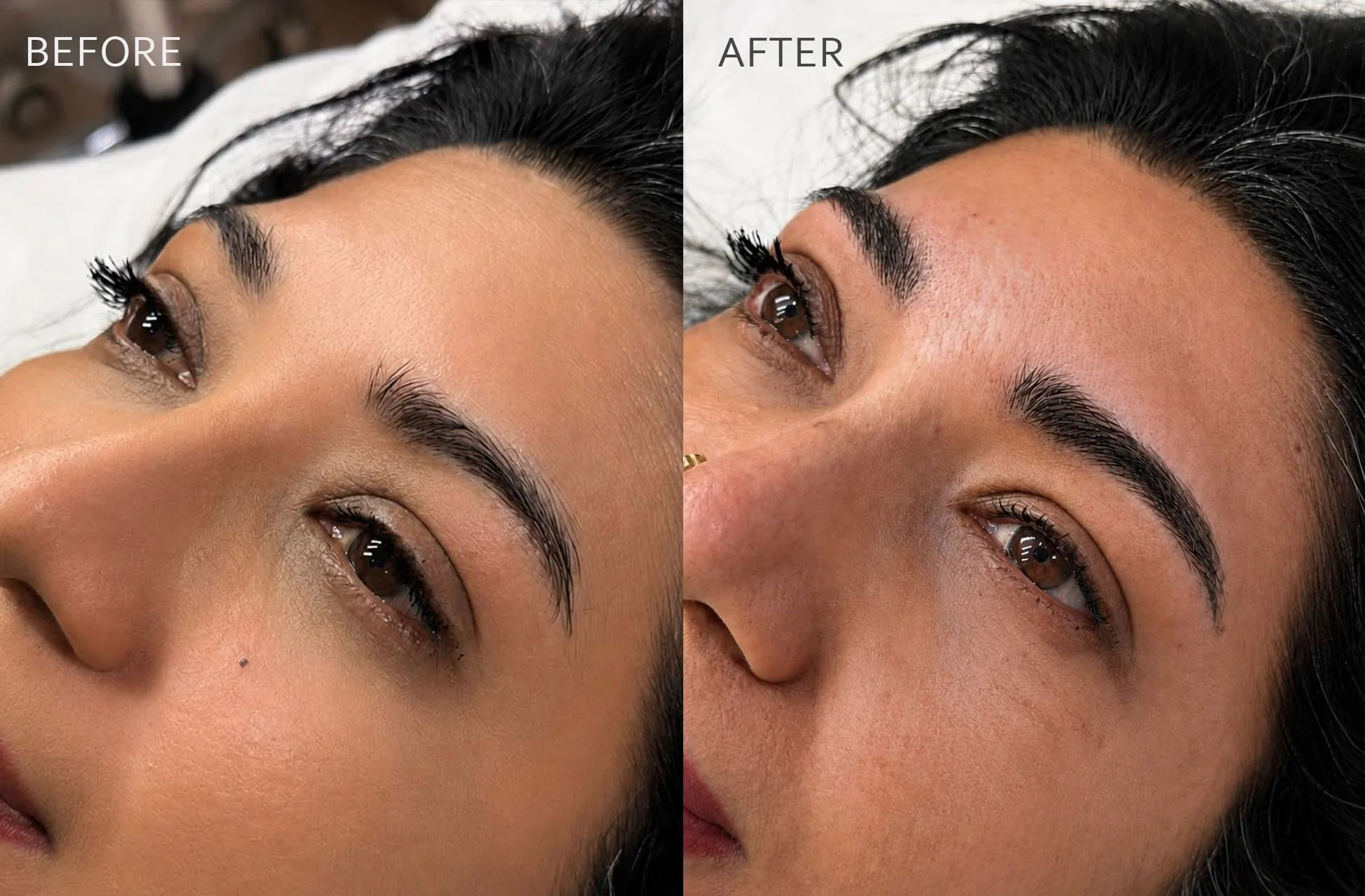Microblading Before After Montreal - Fantasy Beauty