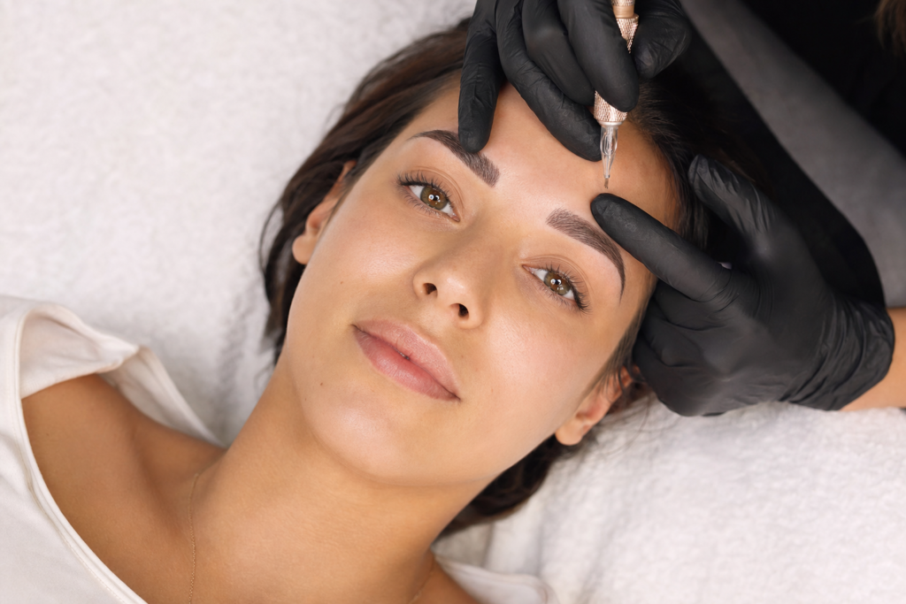 can i get my eyebrows microbladed while pregnant