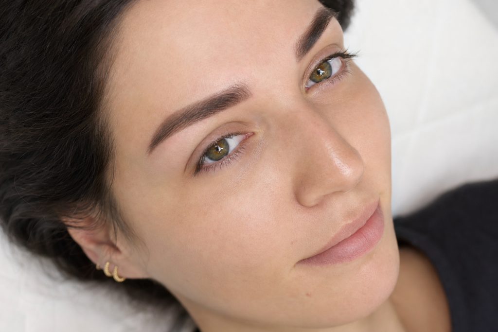can i get nano brows after microblading