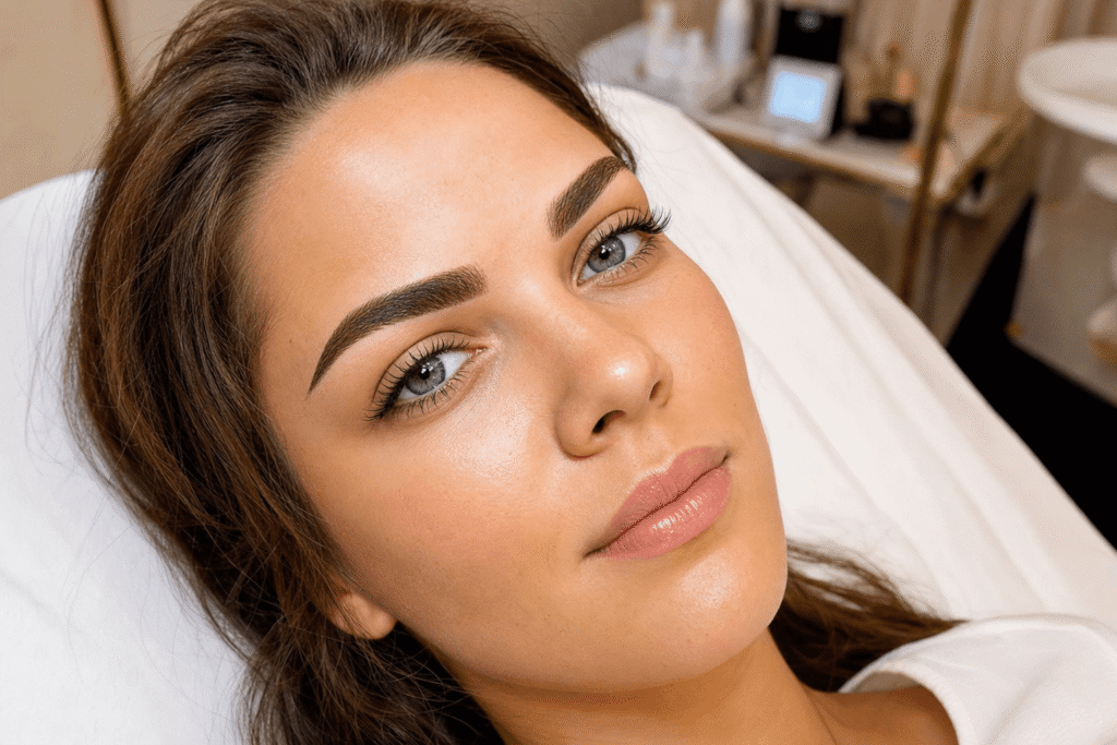 what are combo brows