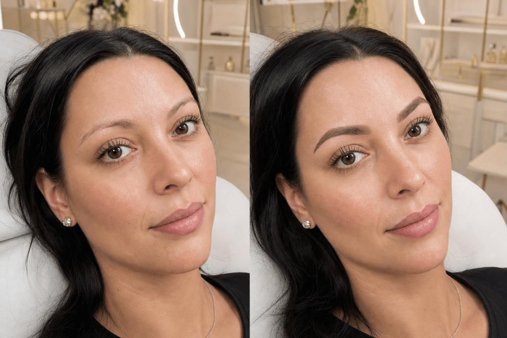 how long does eyebrow shading last