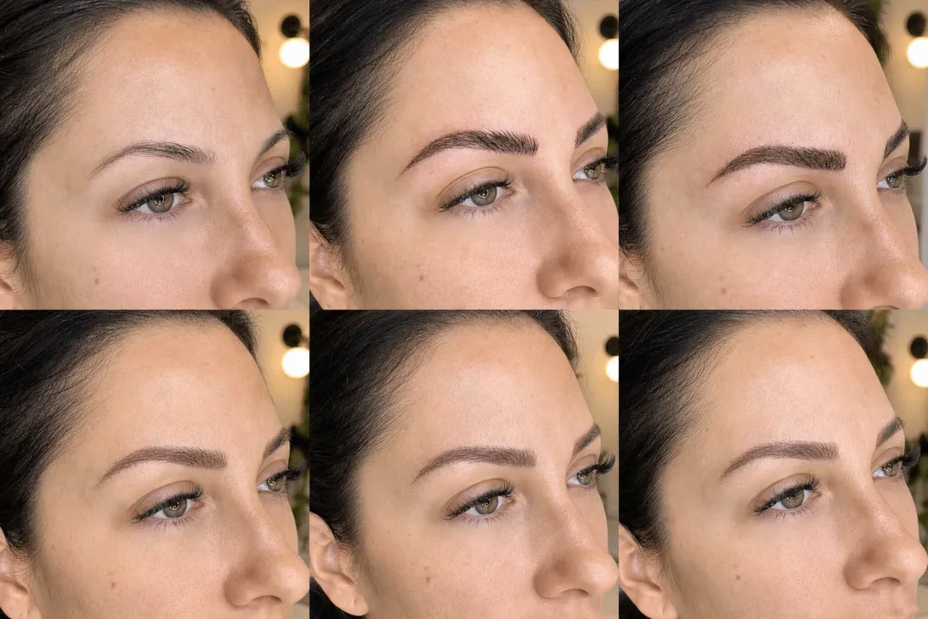 Microblading Healing Day by Day: What to Expect